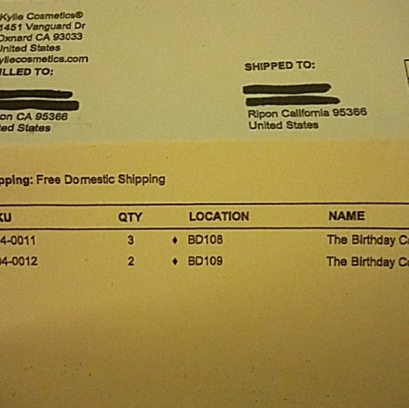 ❌SOLD❌ Kylie Cosmetics Dark Bronze Gel Liner* - Picture 6 of 8